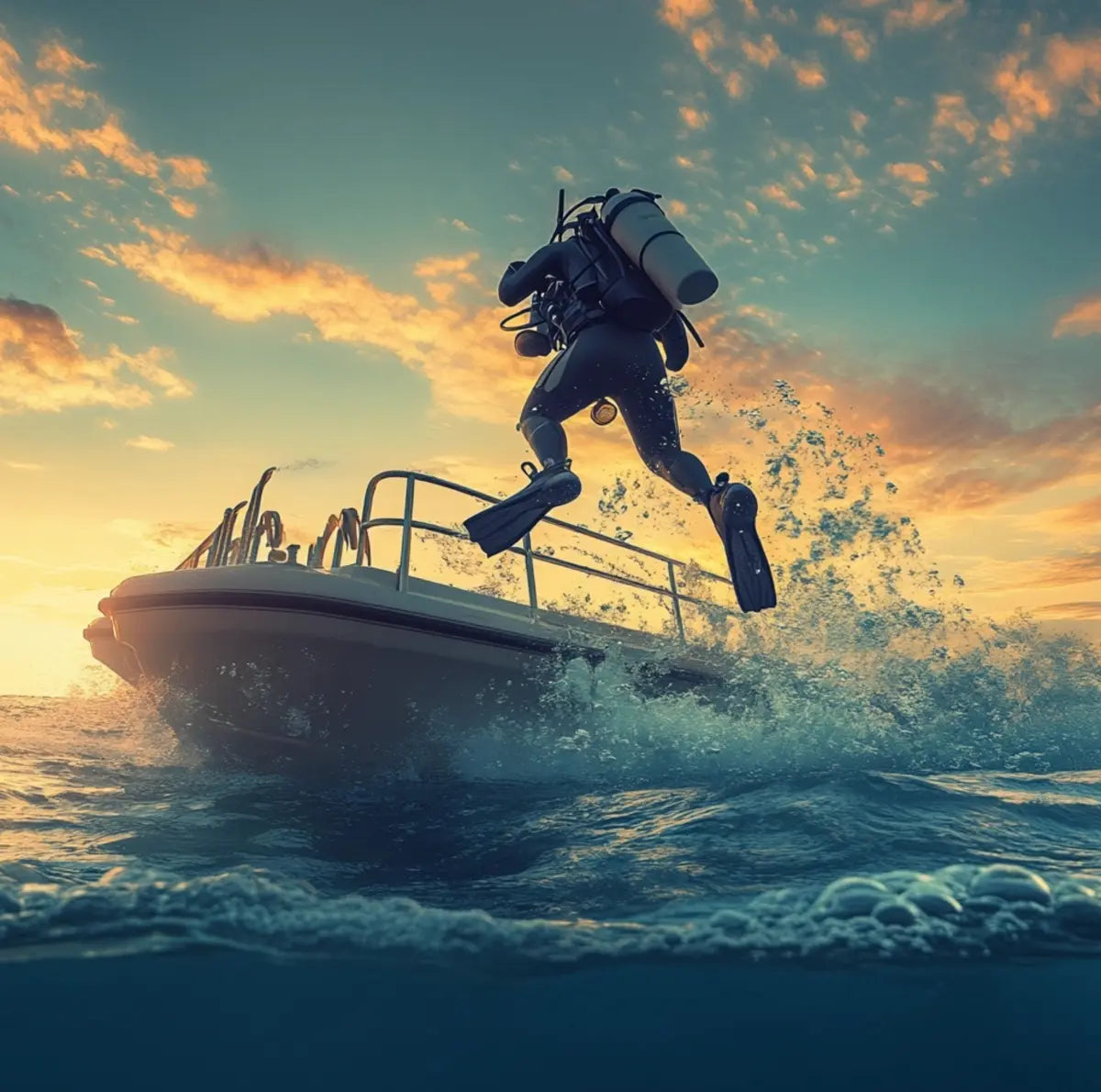 Boat diver - Divers League