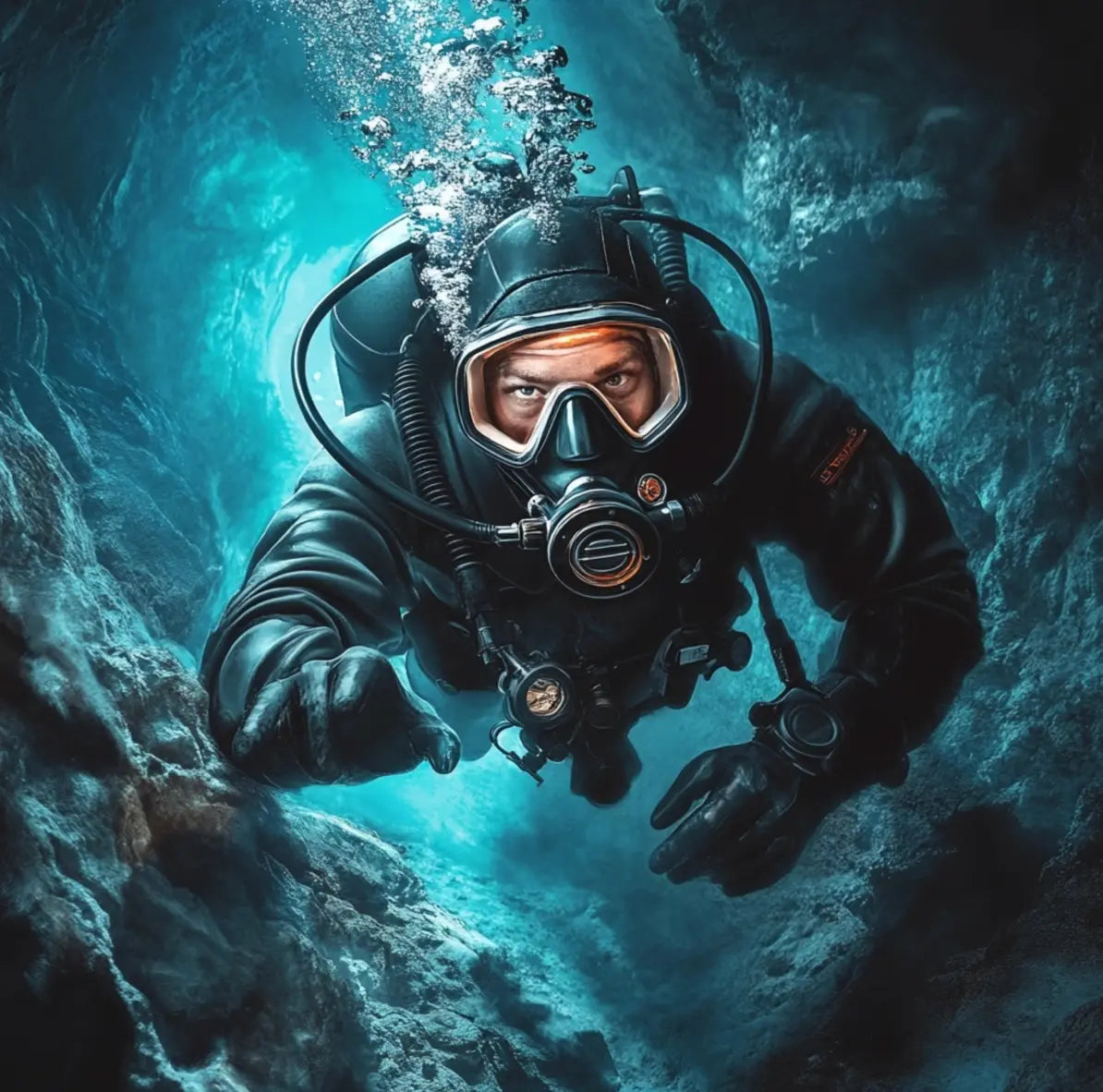 RAID Cave Diving I - Divers League