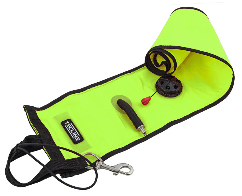 TecLine Surface Maker Buoys Semi-Closed SMB's - Divers League