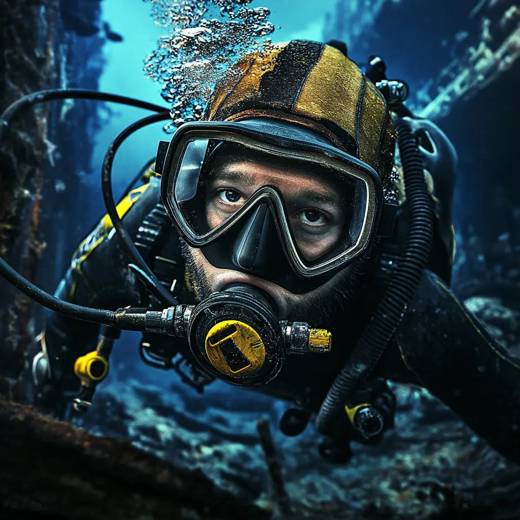 Wreck diving - Divers League