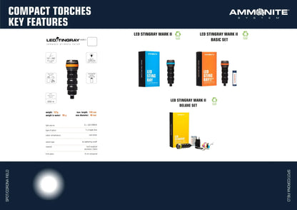 Compact lights - Divers League
