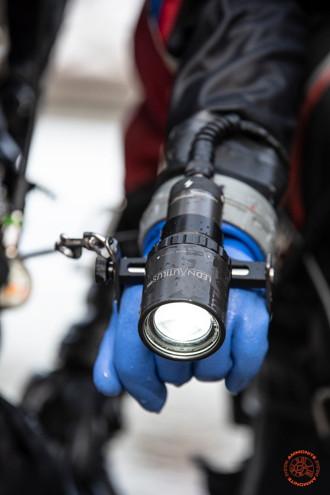 Umbilical lights - Divers League