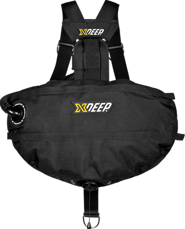 XDEEP Stealth 2.0 Sidemount Full Set - Divers League