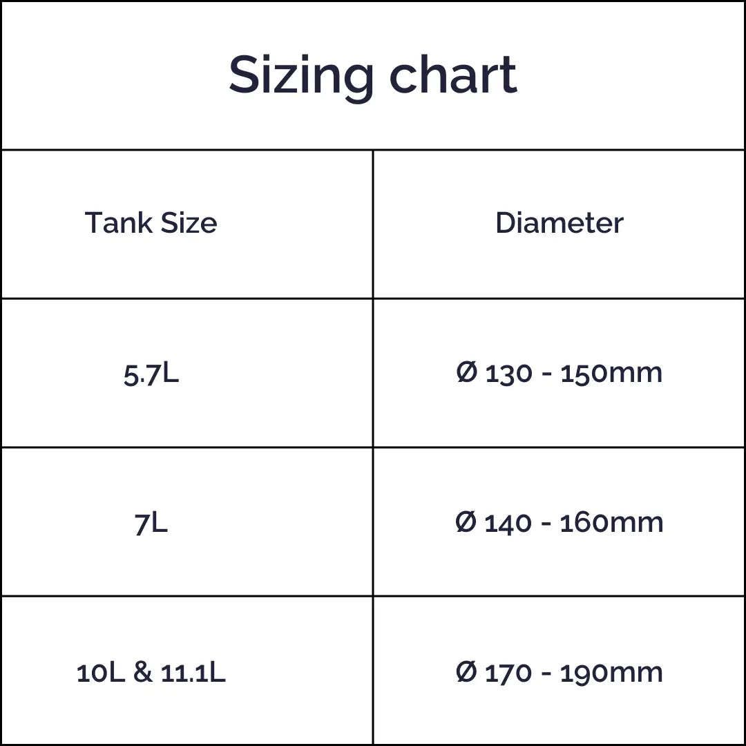 TecLine SS Tank Band - Divers League
