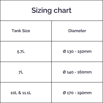 TecLine SS Tank Band - Divers League