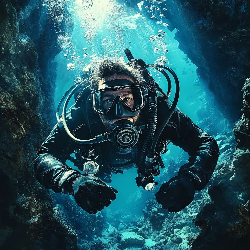Cavern Diving - Divers League